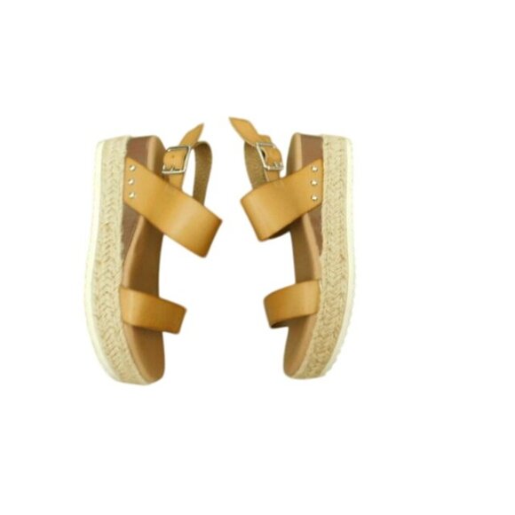 Torrid Size 8.5WW Strappy Wedge Sandals Shoes - Picture 3 of 4